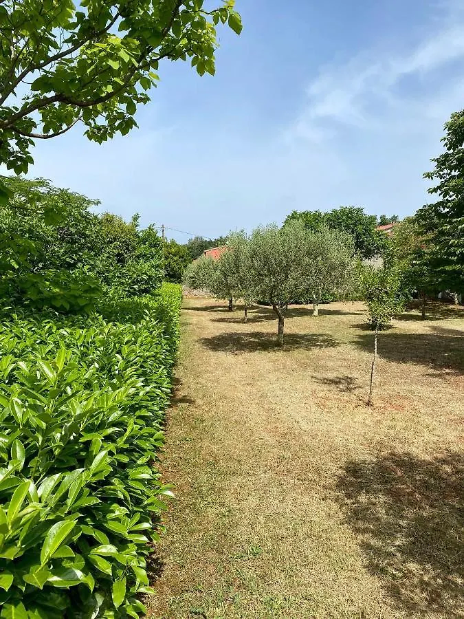 Villa Valica Gardens à Savudrija Hébergement de vacances